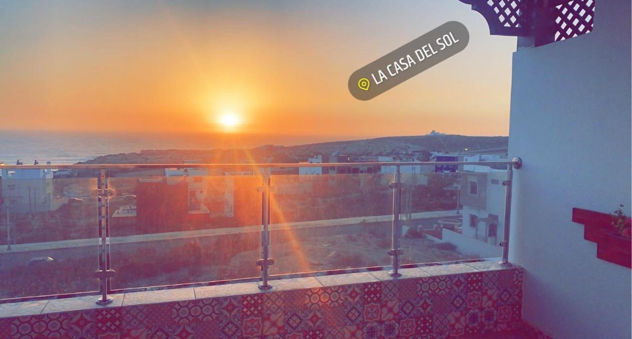 Apartmán La Casa Del Sol Imsouane Exteriér fotografie