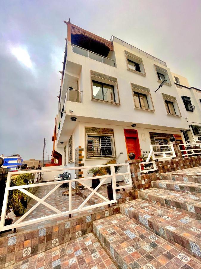 Apartmán La Casa Del Sol Imsouane Exteriér fotografie
